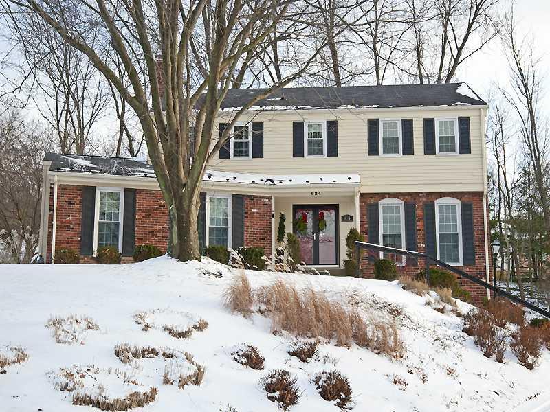 624 Trotwood Ridge Road Upper St. Clair, PA 15241 - Photo 1 of 22 Exterior Front.