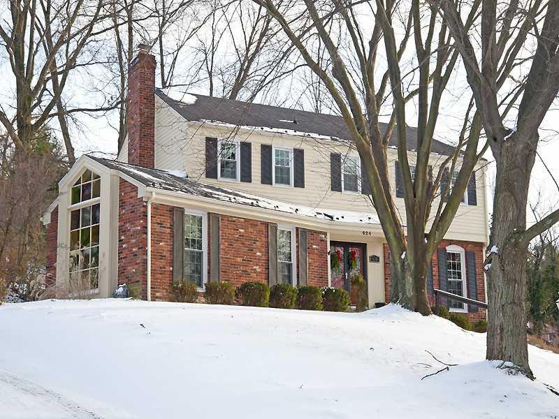 624 Trotwood Ridge Road Upper St. Clair, PA 15241 - Photo 2 of 22 Exterior Front.