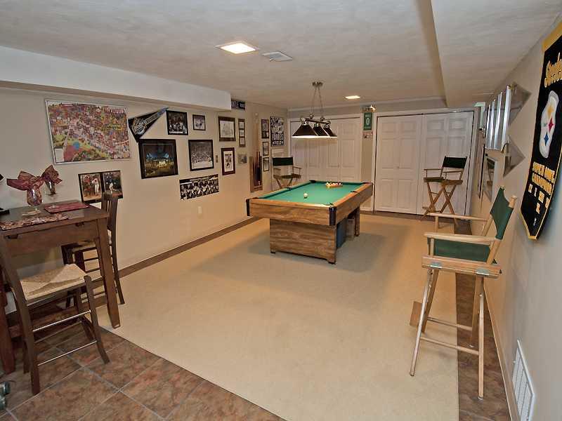 624 Trotwood Ridge Road Upper St. Clair, PA 15241 - Photo 12 of 22 Other. Lower Level Game Room
