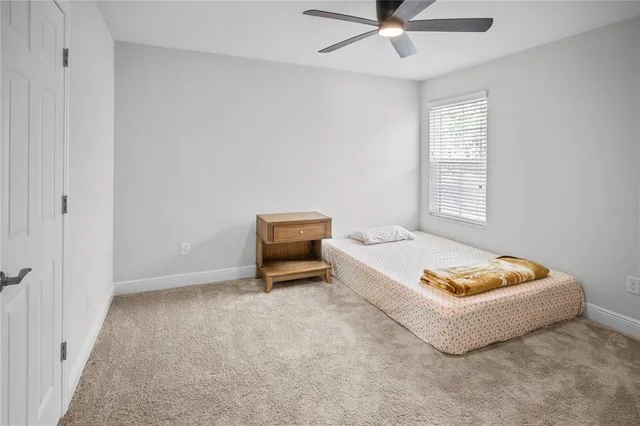 a bathroom with a shower curtain