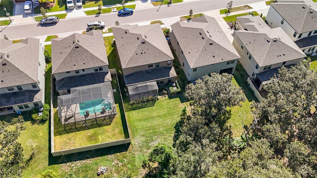14654 Horse Trot Road Lithia, FL 33547 - Photo 43 of 53 an aerial view of residential house with outdoor space