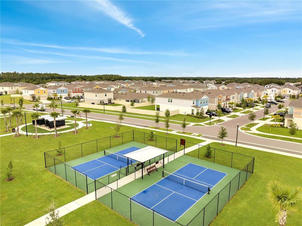 14654 Horse Trot Road Lithia, FL 33547 - Photo 50 of 53 a view of a tennis court