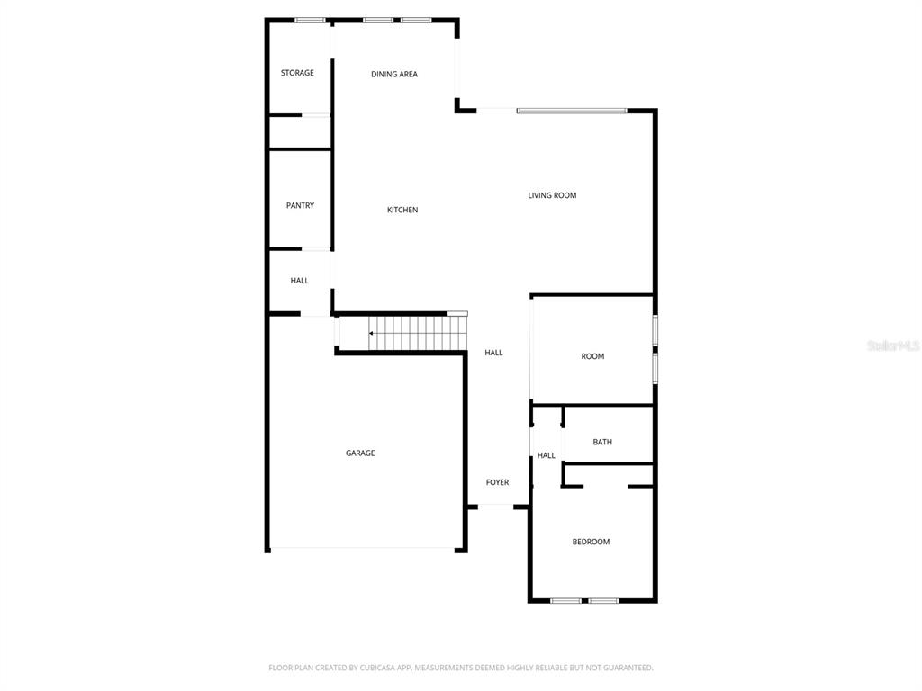 14654 Horse Trot Road Lithia, FL 33547 - Photo 51 of 53 a picture of floor plan