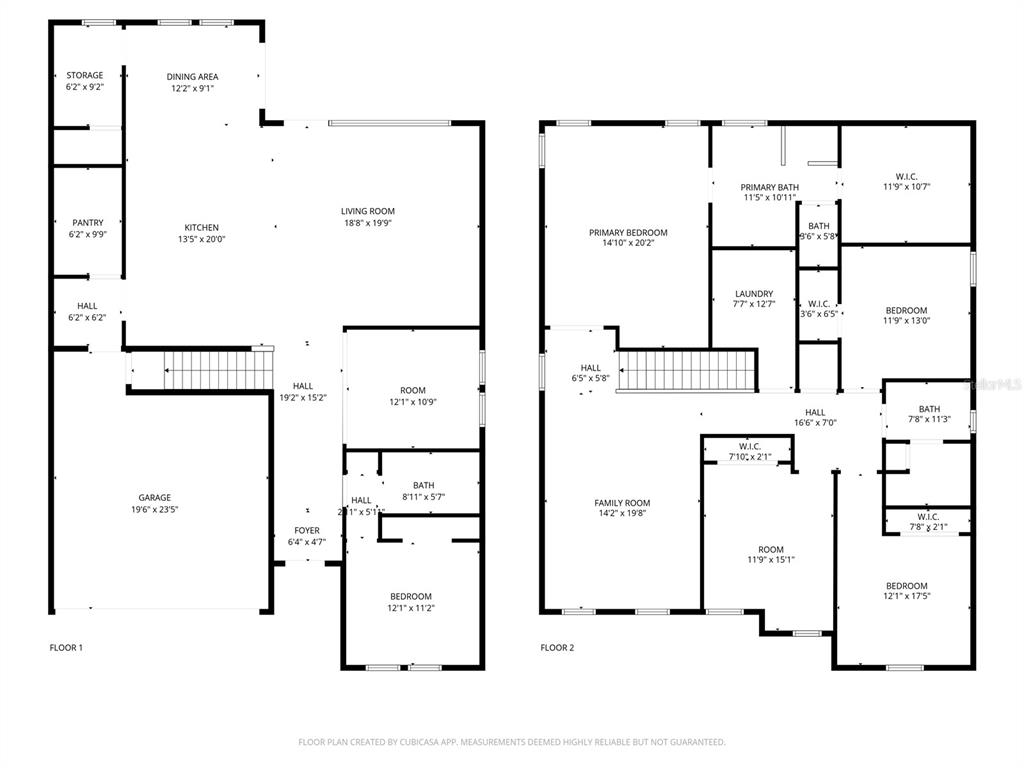 14654 Horse Trot Road Lithia, FL 33547 - Photo 53 of 53 a picture of a floor plan