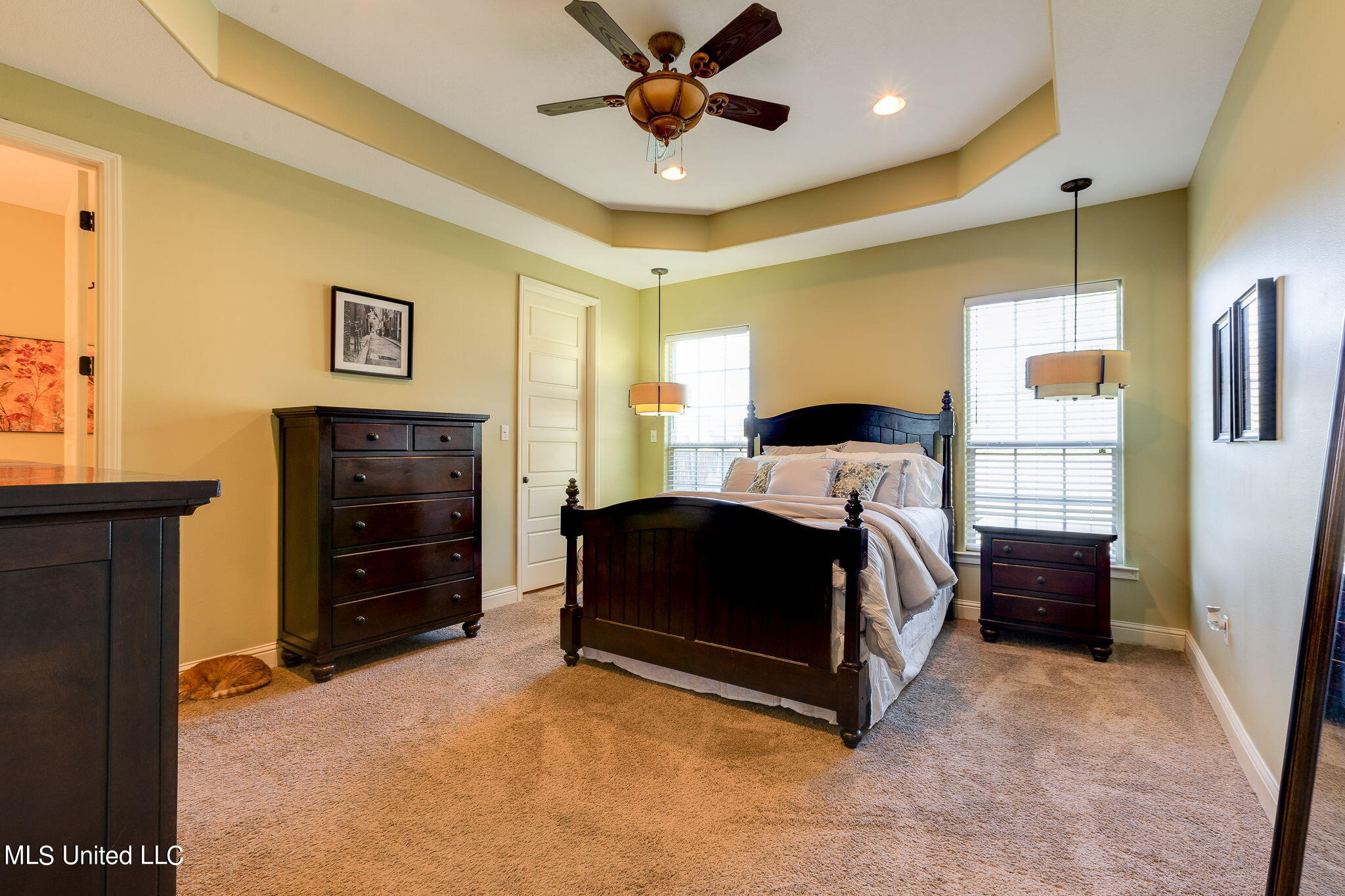 13918 Deneen Road Vancleave, MS 39565 - Photo 16 of 42 2-13 Master Bedroom