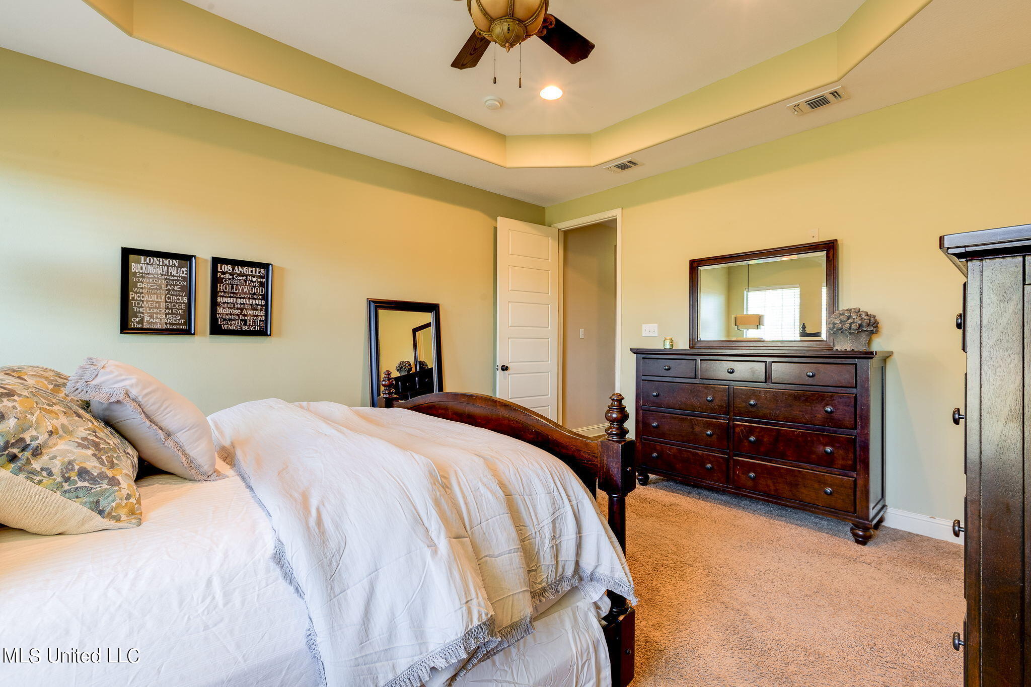 13918 Deneen Road Vancleave, MS 39565 - Photo 17 of 42 2-14 Master Bedroom View 2