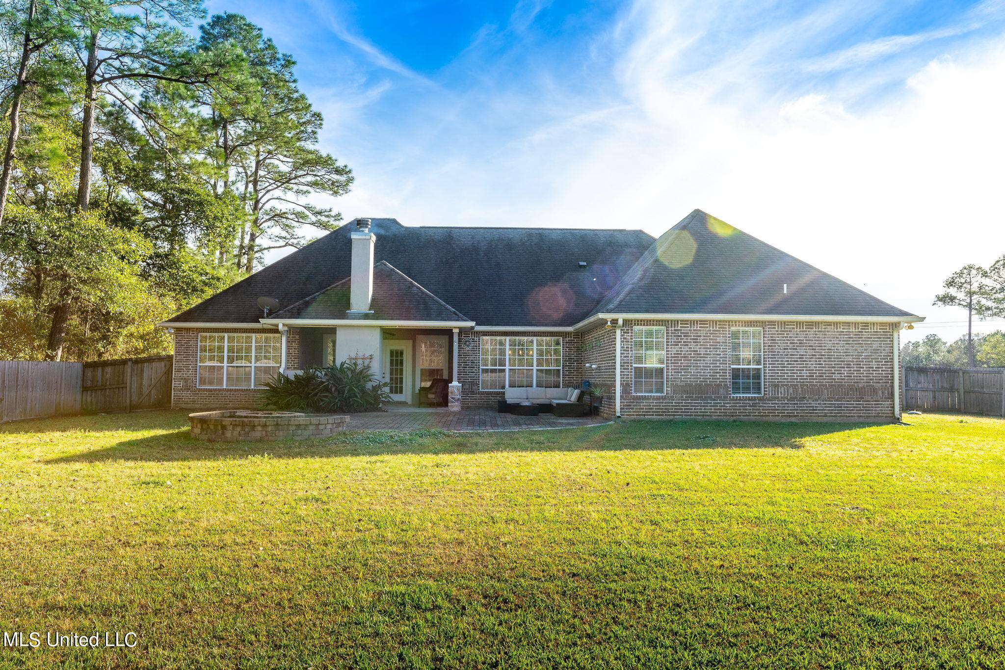 13918 Deneen Road Vancleave, MS 39565 - Photo 35 of 42 3-6 Back of House