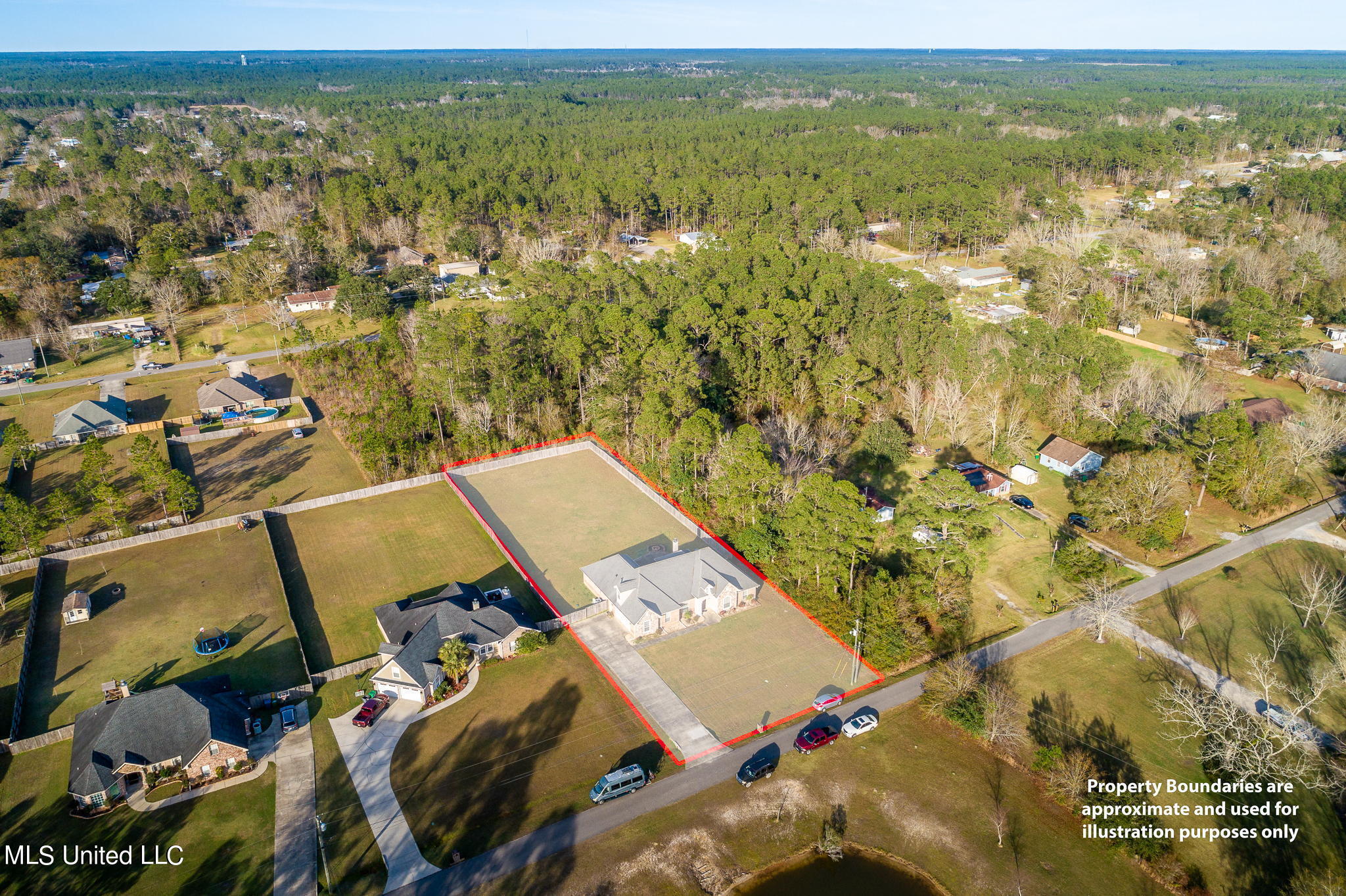 13918 Deneen Road Vancleave, MS 39565 - Photo 36 of 42 4 - Drone View-2