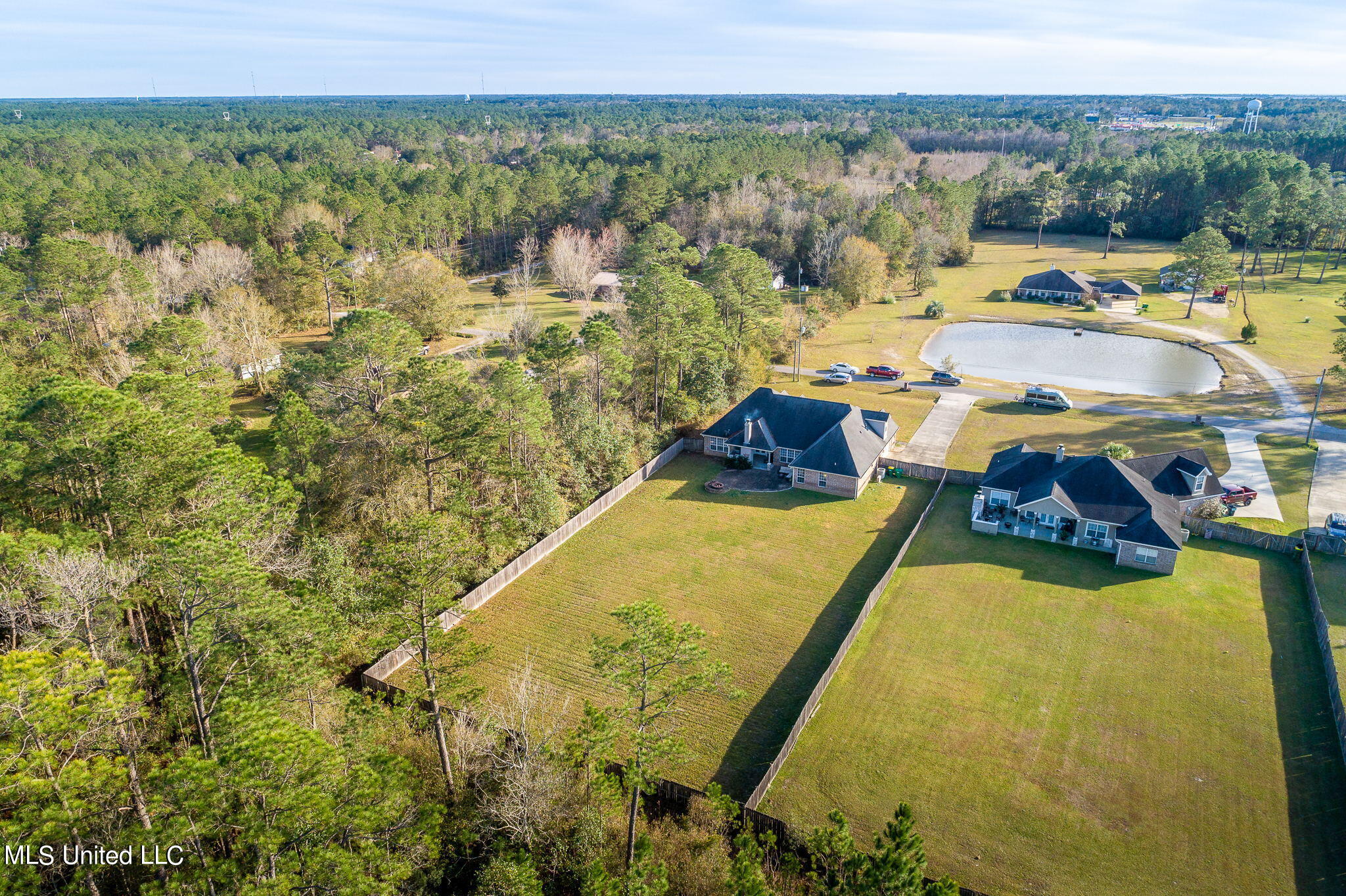 13918 Deneen Road Vancleave, MS 39565 - Photo 39 of 42 4 - Drone View-5