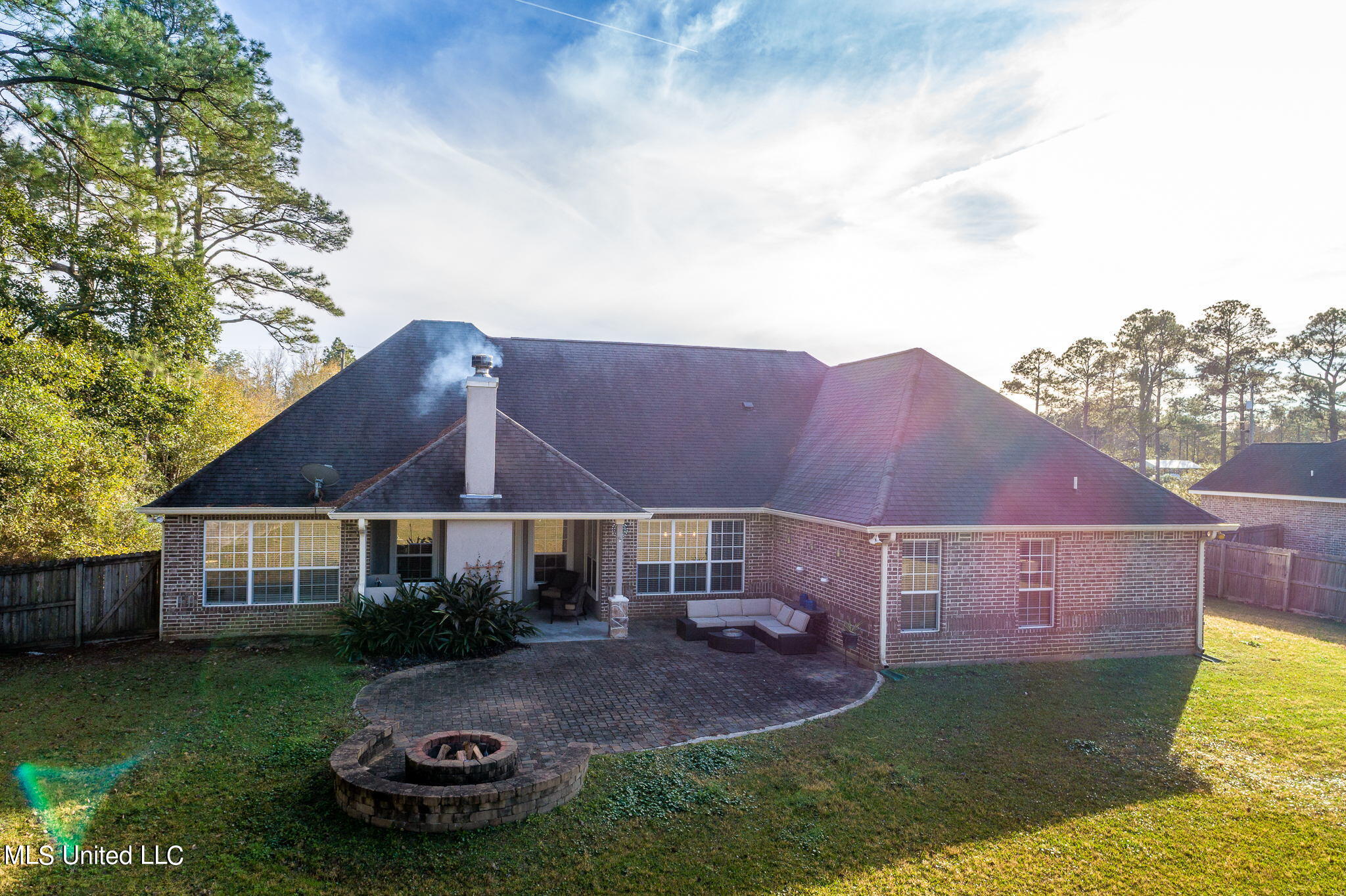 13918 Deneen Road Vancleave, MS 39565 - Photo 40 of 42 4 - Drone View-6