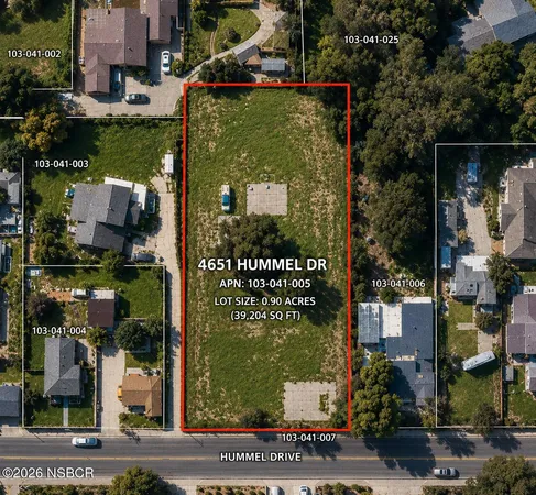 $549,900 | 4651 Hummel Drive, Santa Maria, CA 93455