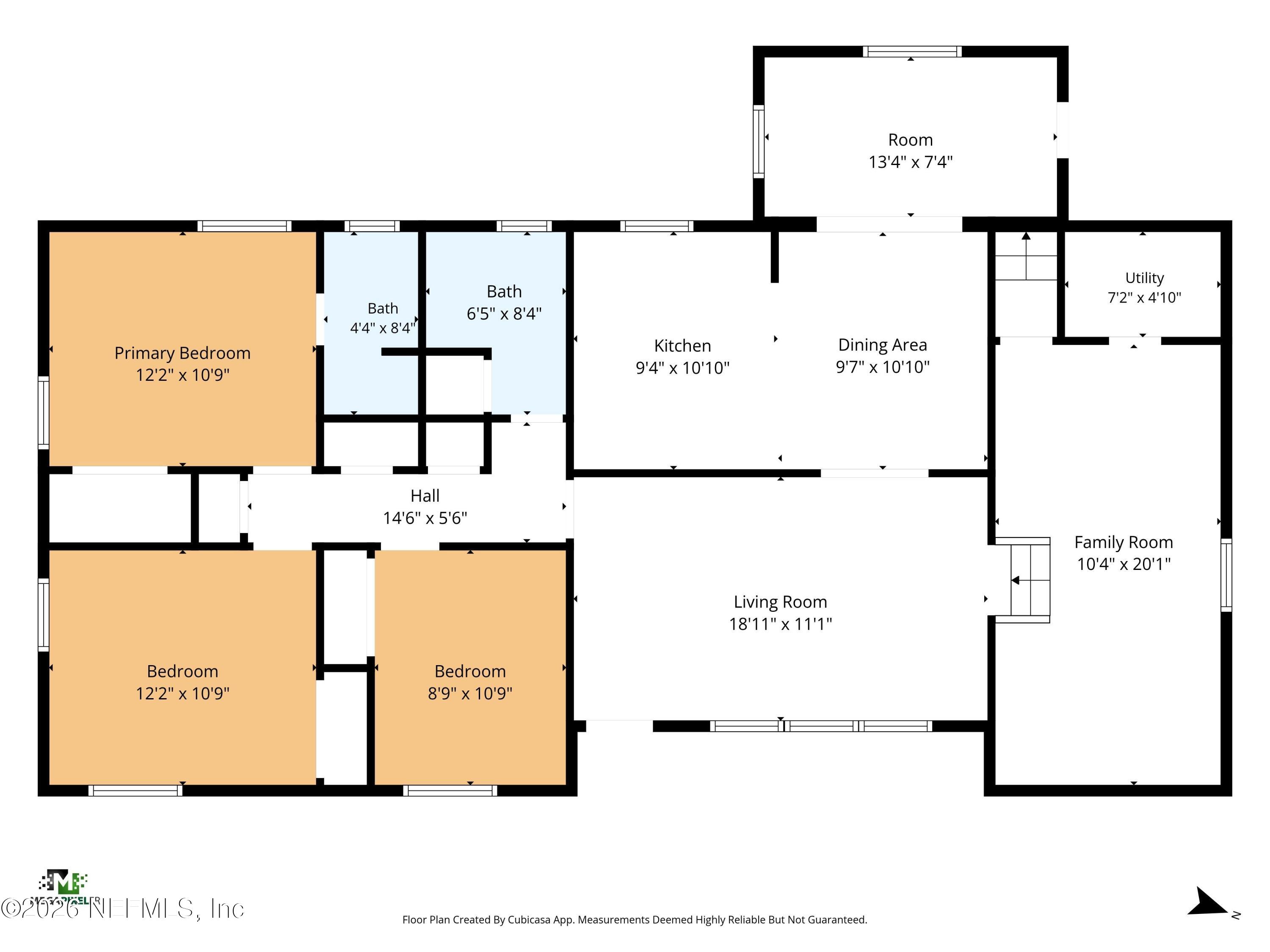3248 Shetland Road West Jacksonville, FL 32277 - Photo 43 of 46 42-all_floors_3248_shetland_road_west_ja