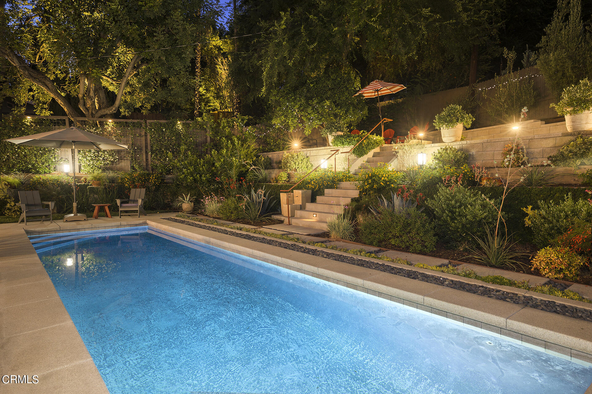 316 Glenullen Drive Pasadena, CA 91105 - Photo 39 of 43 a view of street along with trees