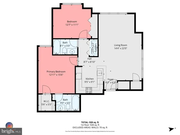 $1,950 | 18520 Boysenberry Drive, Unit 166, Gaithersburg, MD 20886