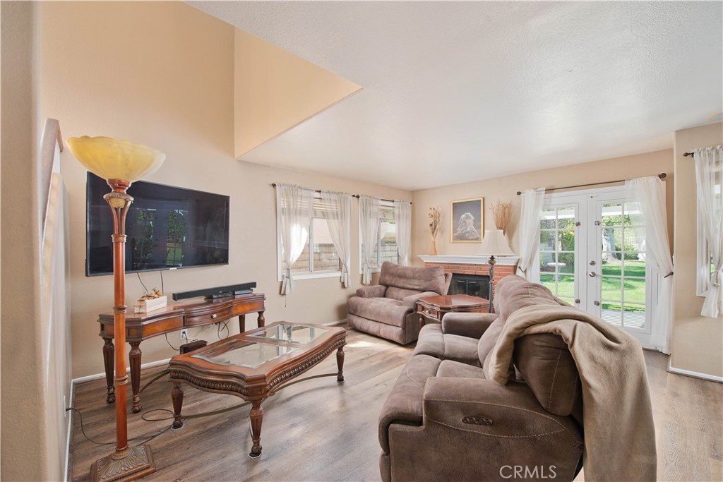 25829 Blake Court Stevenson Ranch, CA 91381 - Photo 5 of 33 Family Room Fireplace