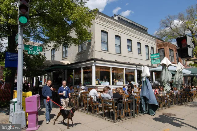 a painting on the wall of building
