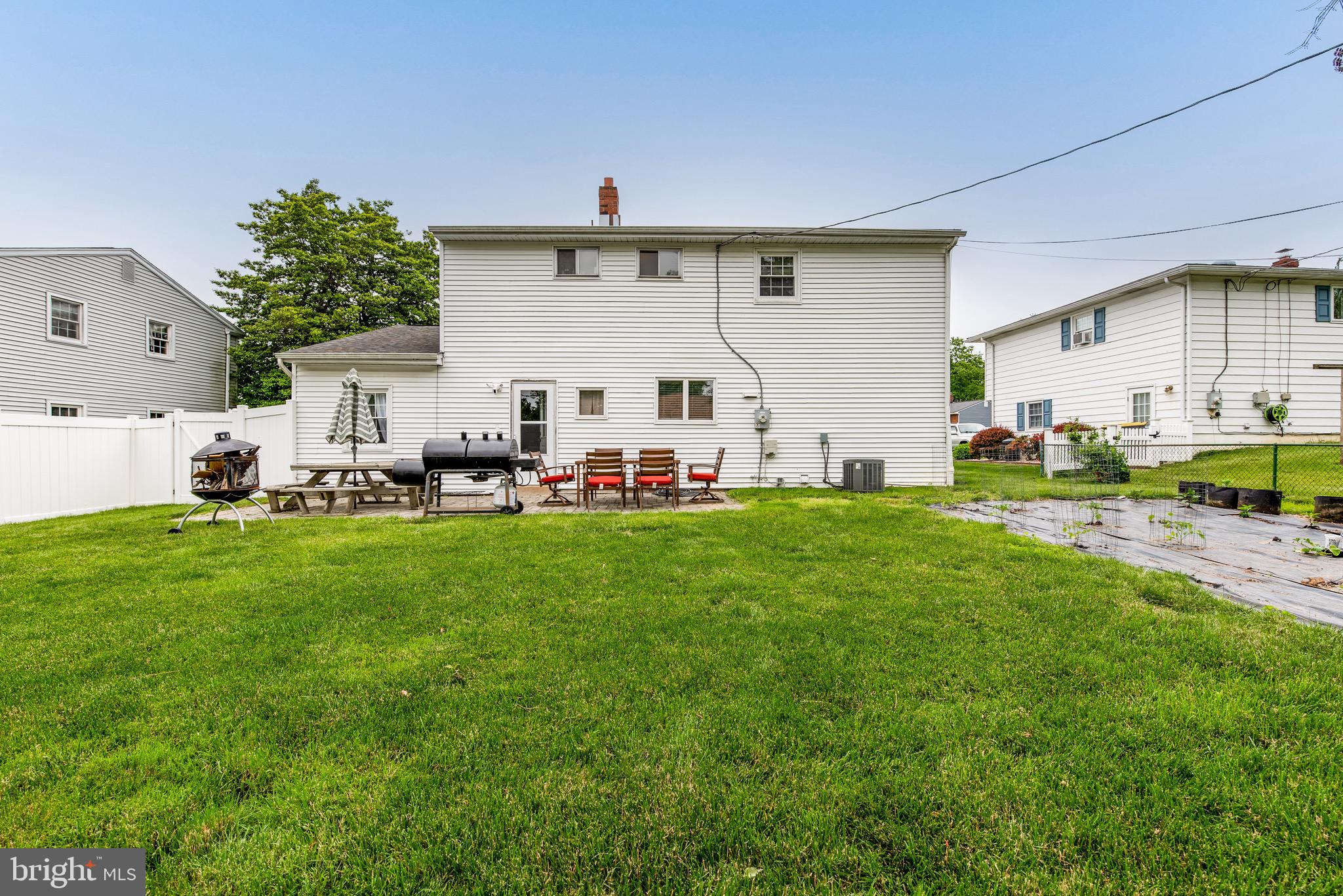 14 Winnwood Road Newark, DE 19711 - Photo 18 of 20 Spacious Backyard w/Paver Patio & Vegetable Garden