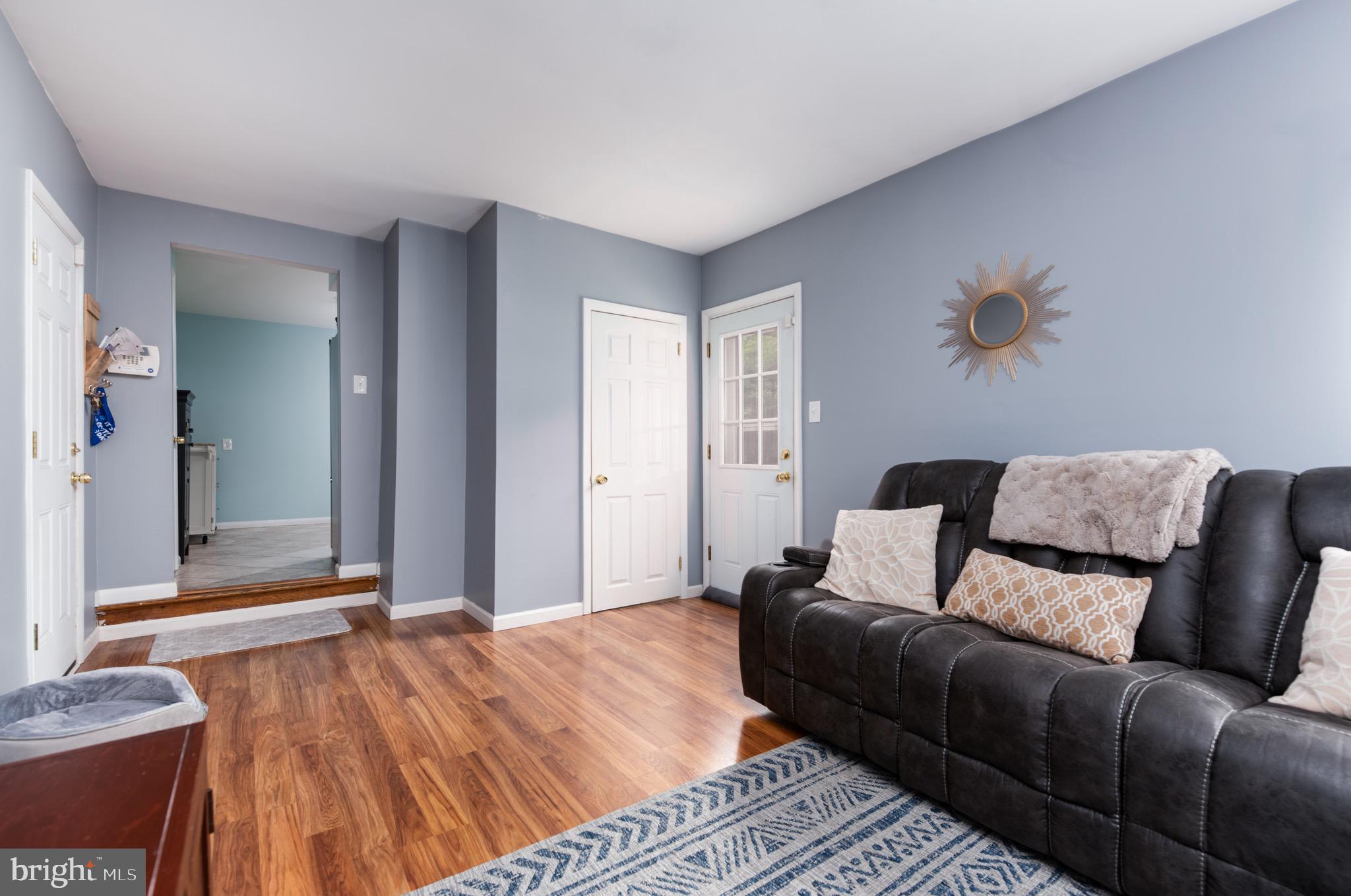 14 Winnwood Road Newark, DE 19711 - Photo 10 of 20 Family Room with Half Bath and Access to Backyard