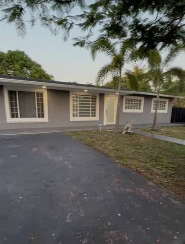 front view of house with a yard