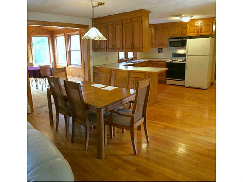 45 Chestnut Road North Kingstown, RI 02852 - Photo 4 of 25 Den/Family/Great Room. Stunning hardwoods on whole first floor. Open plan.