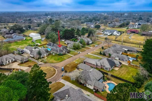 $625,000 | 16503 East Spanish Oaks Court, Prairieville, LA 70769