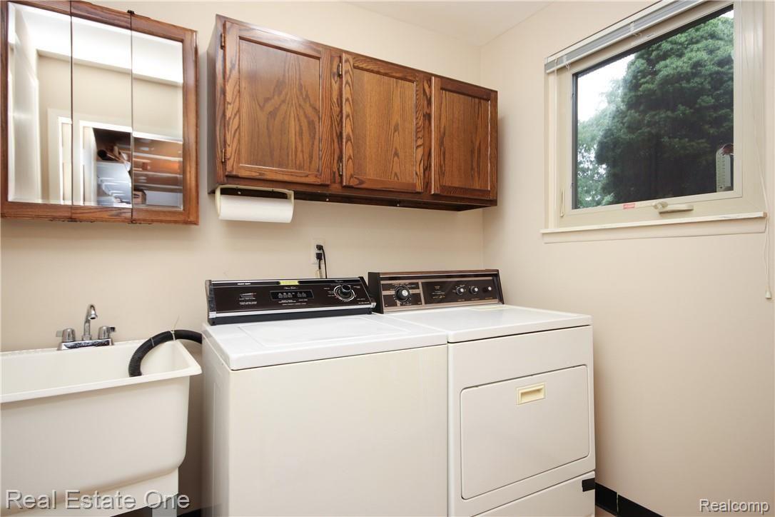 6799 Longwood Road Canton, MI 48187 - Photo 25 of 27 1st Floor Laundry