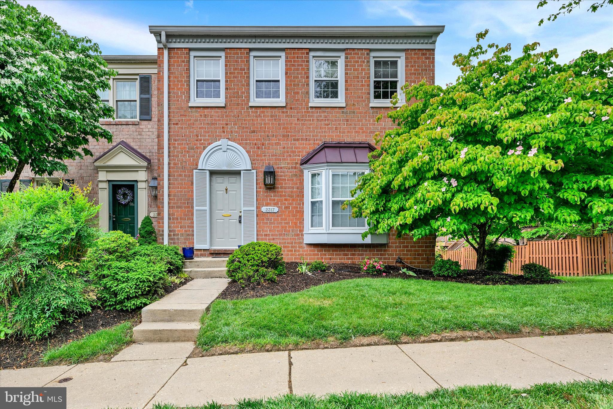 2317 Wonderview Road Lutherville-Timonium, MD 21093 - Photo 1 of 27 a front view of a house with a yard
