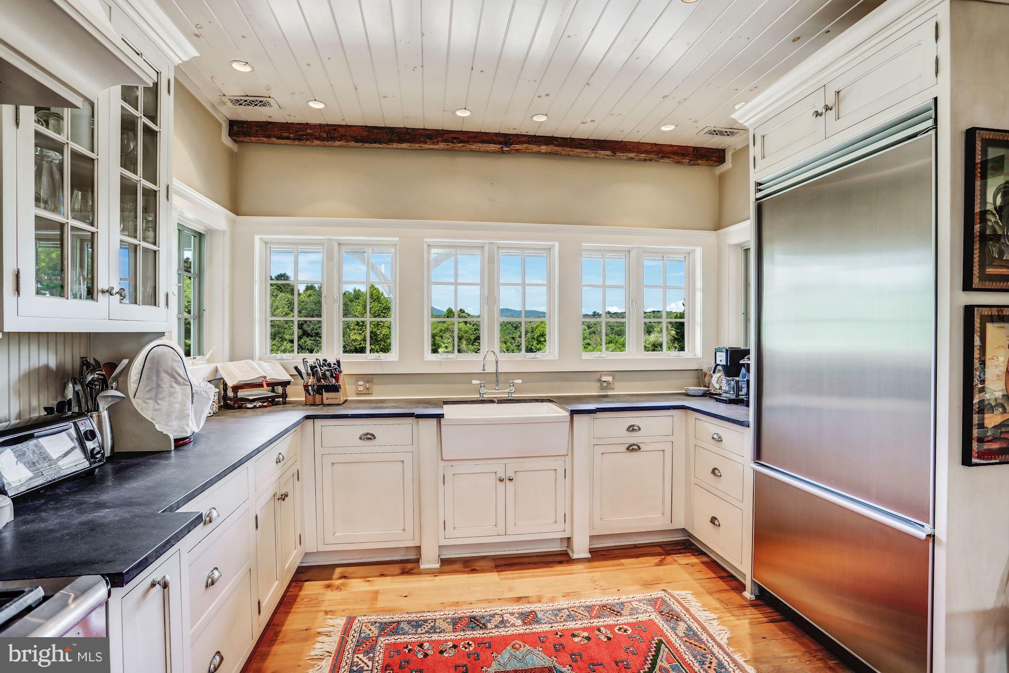 5503 Washwright Road Hume, VA 22639 - Photo 12 of 29 Kitchen with a View