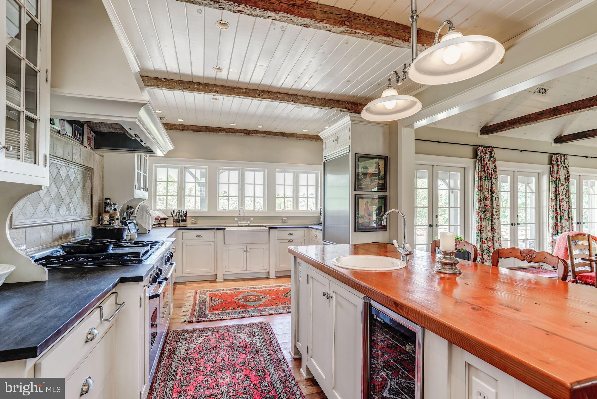 5503 Washwright Road Hume, VA 22639 - Photo 13 of 29 Soapstone, Butcher Block and Stainless