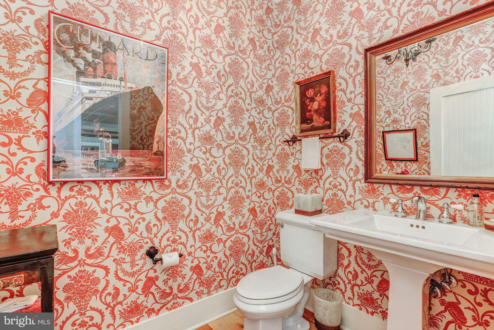 5503 Washwright Road Hume, VA 22639 - Photo 15 of 29 Main Level Half Bath