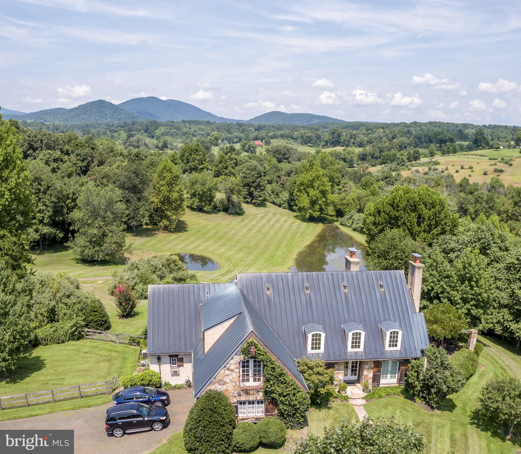 5503 Washwright Road Hume, VA 22639 - Photo 3 of 29 A View toward The Peak in Rappahannock