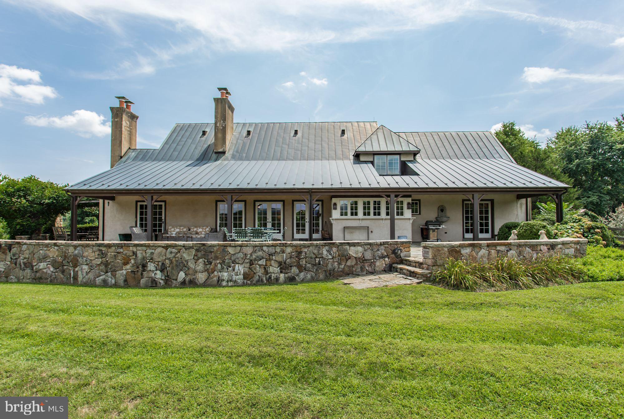 5503 Washwright Road Hume, VA 22639 - Photo 28 of 29 Copper Roof, Stone and Stucco