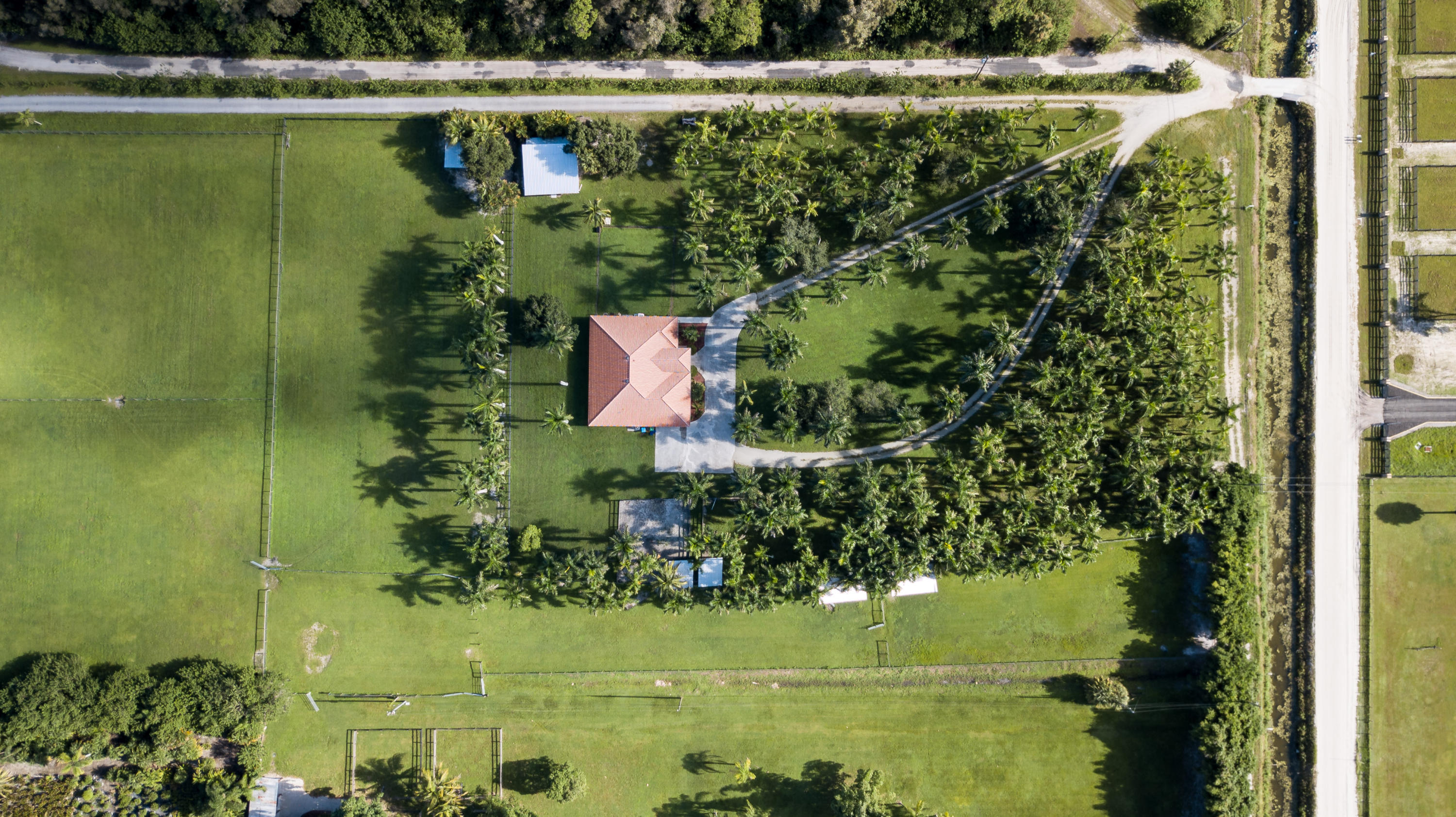 2379 B Road Loxahatchee Groves, FL 33470 - Photo 1 of 21 Front 5 Acres