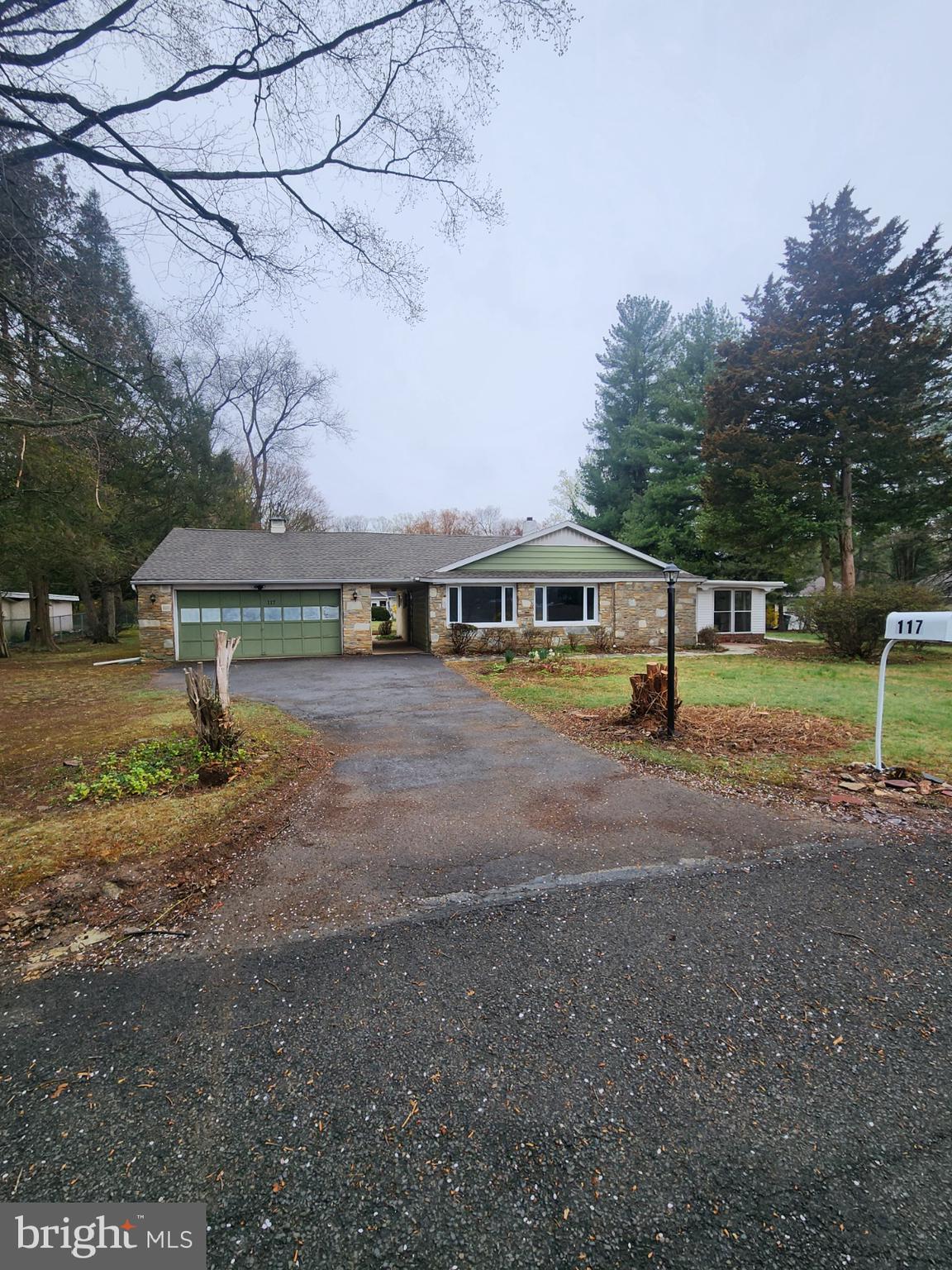 117 Henry Avenue Feasterville-Trevose, PA 19053 - Photo 1 of 20 a view of a house with backyard and tree s