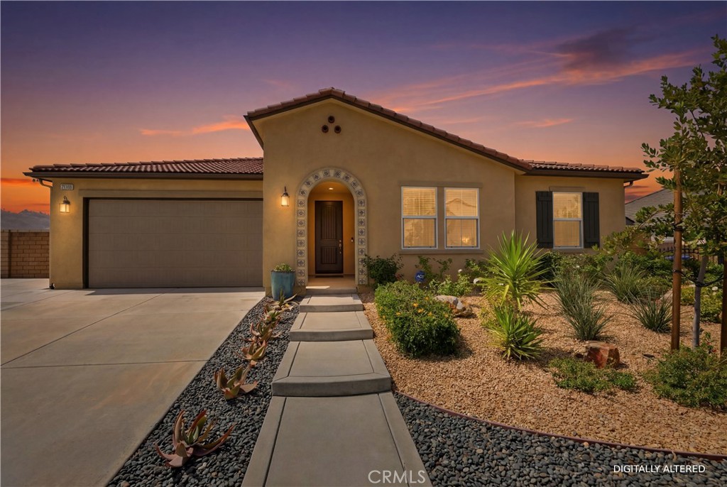 21159 Blue Jeans Court Riverside, CA 92507 - Photo 2 of 63 a front view of house with yard