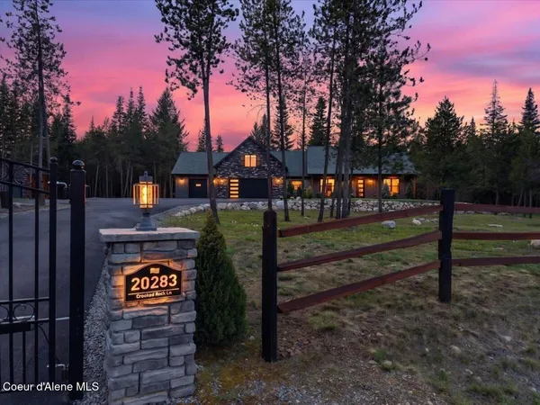 $1,725,000 | 20283 North Crooked Rock Lane, Rathdrum, ID 83858