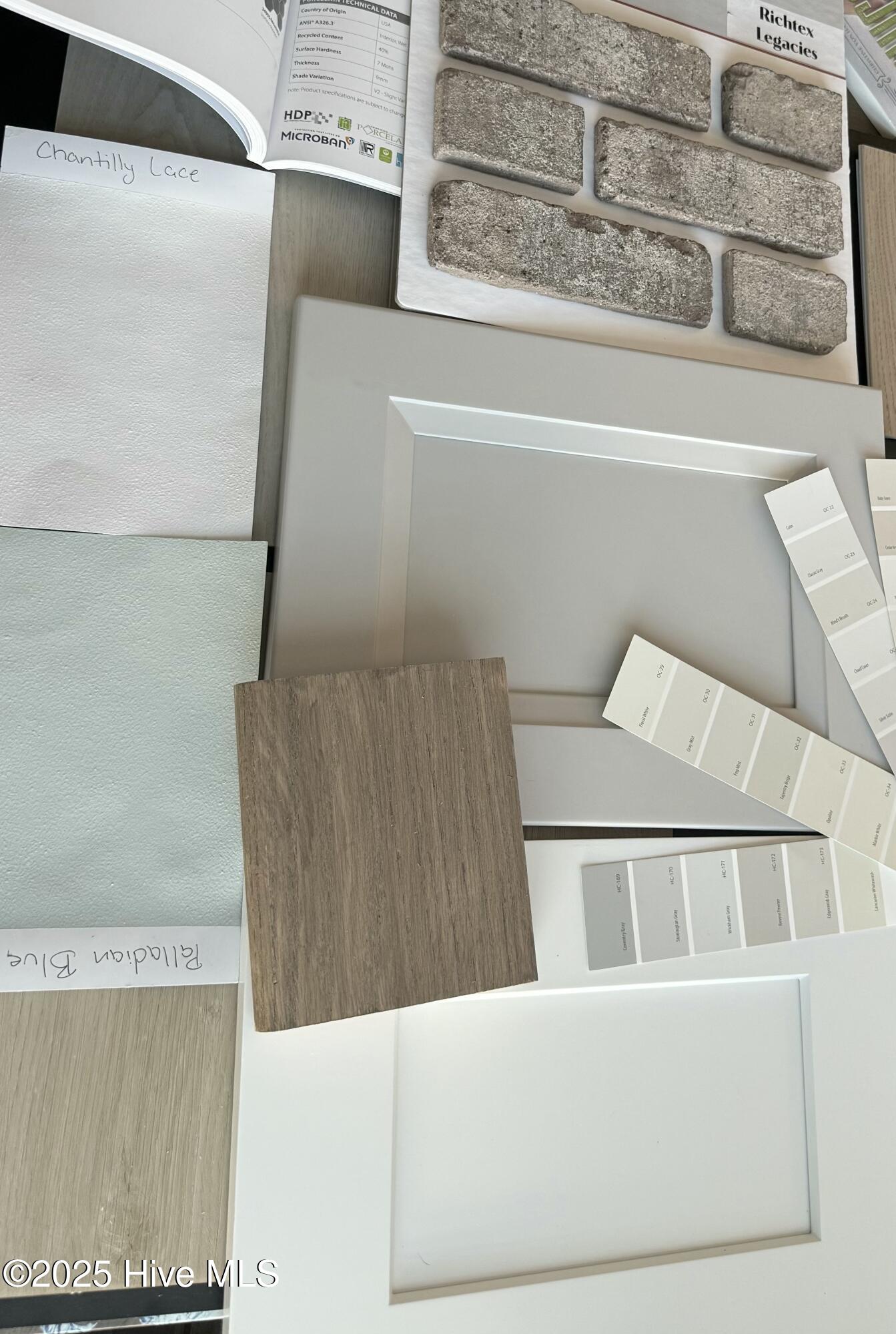 498 Genoe's Point Road Southwest Supply, NC 28462 - Photo 10 of 34 Color palette floor and cabinets