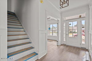 498 Genoe's Point Road Southwest Supply, NC 28462 - Photo 24 of 34 Large upstairs Bedroom suite