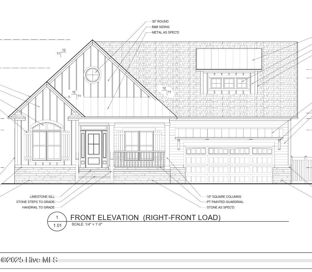 498 Genoe's Point Road Southwest Supply, NC 28462 - Photo 3 of 34 Front Elevation