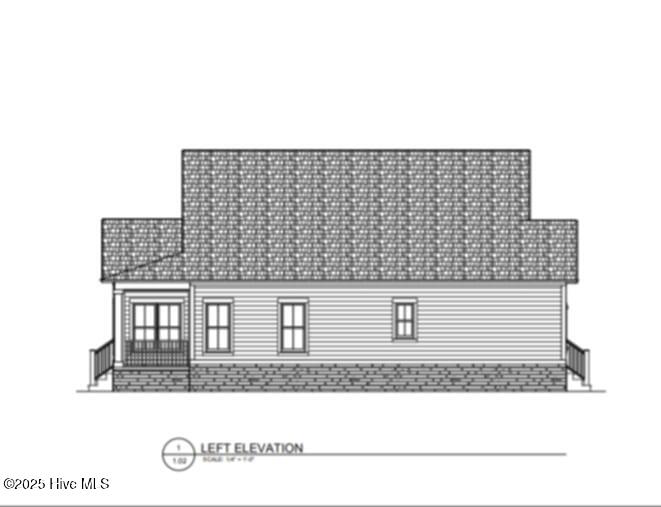 498 Genoe's Point Road Southwest Supply, NC 28462 - Photo 6 of 34 Side Elevation