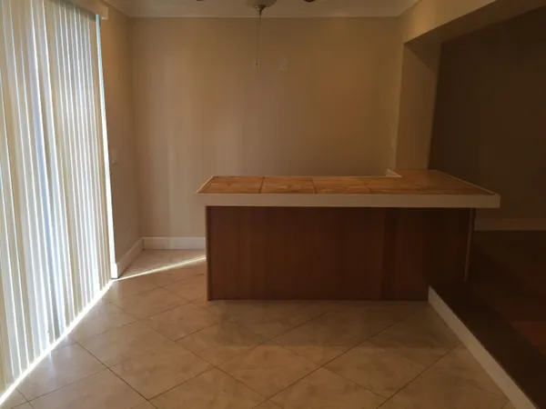 a room with a window