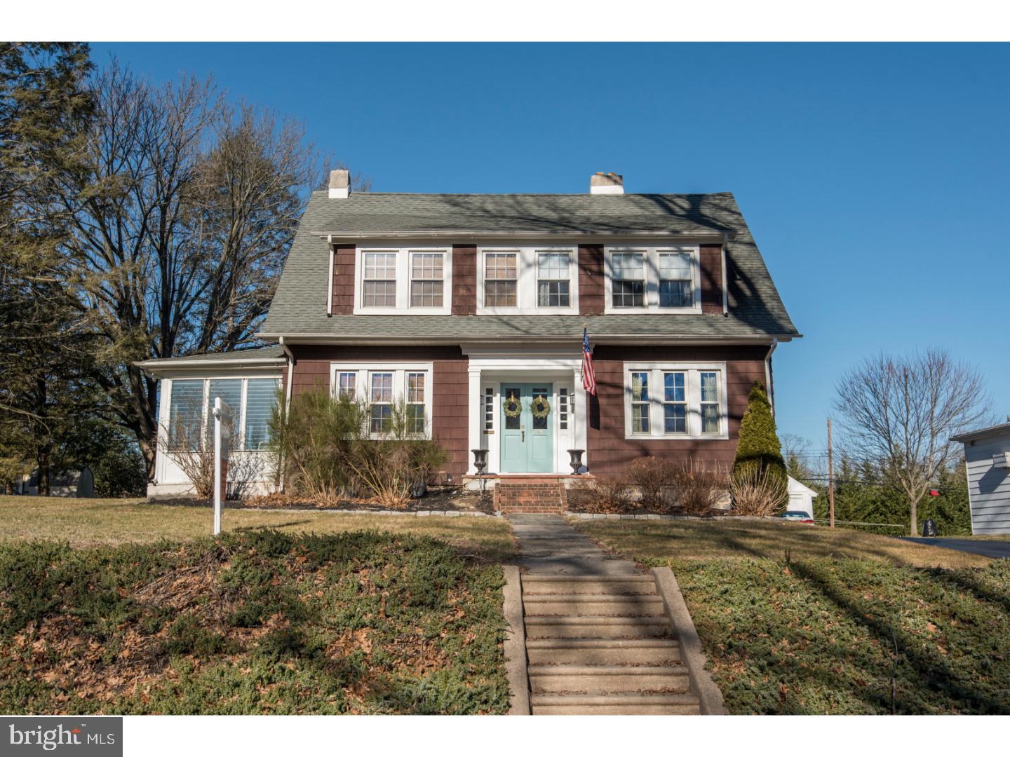 230 North Rolling Road Springfield, PA 19064 - Photo 1 of 25 Exterior Front
