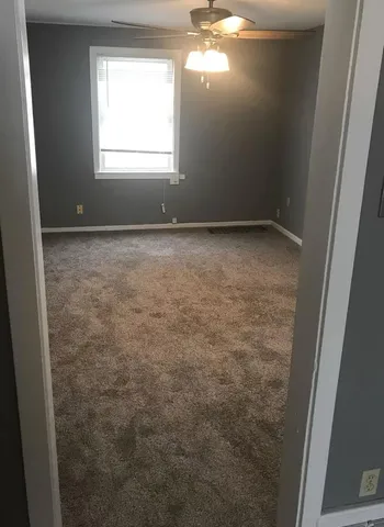 a view of room with window