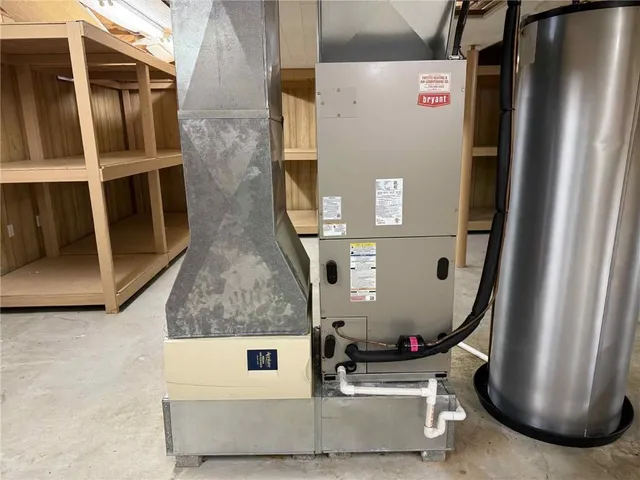 a front view of a house with stairs