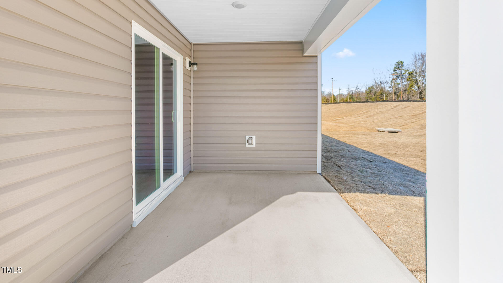 3629 Drafton Drive Raleigh, NC 27610 - Photo 20 of 22 Covered patio. For representation only.