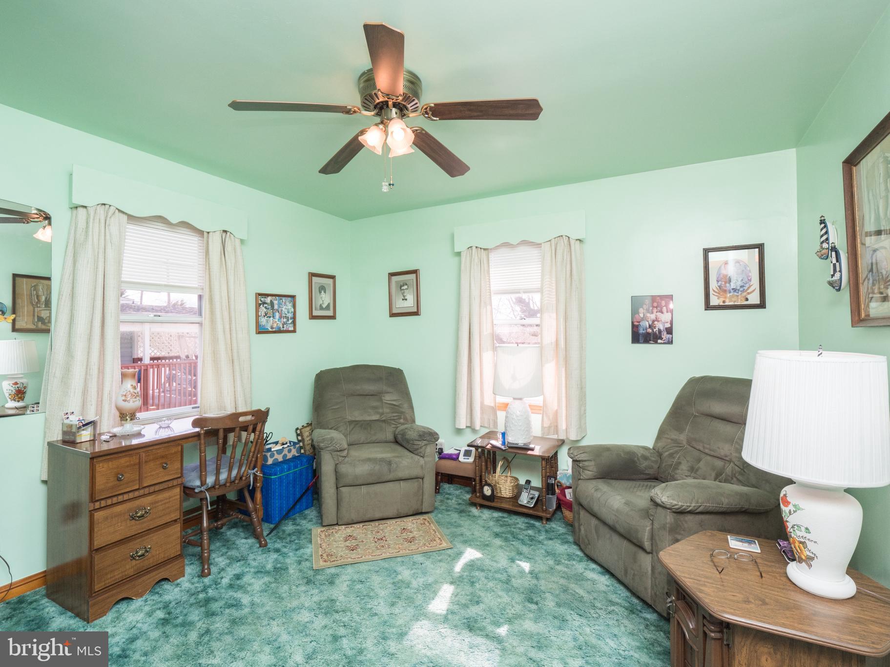 1805 Forrest Road Baltimore, MD 21234 - Photo 21 of 40 Bedroom used as sitting room, wood under carpet
