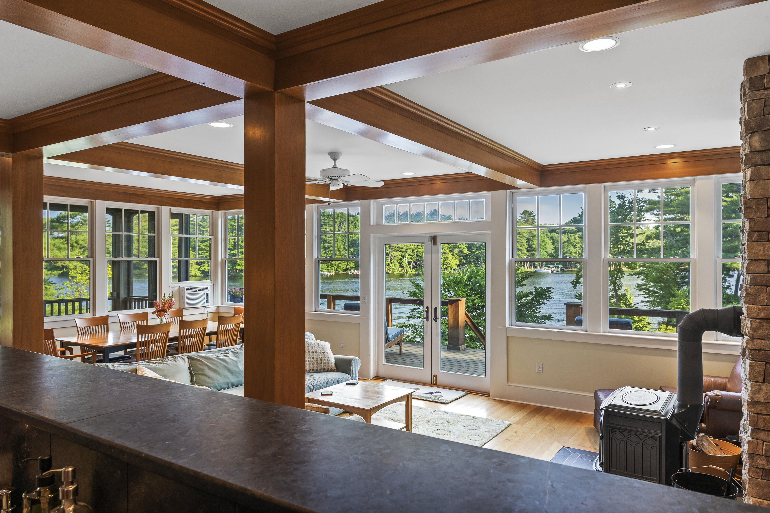 307 Gates Road Jefferson, ME 04348 - Photo 13 of 50 307 Chimney Point, Jefferson, ME-24