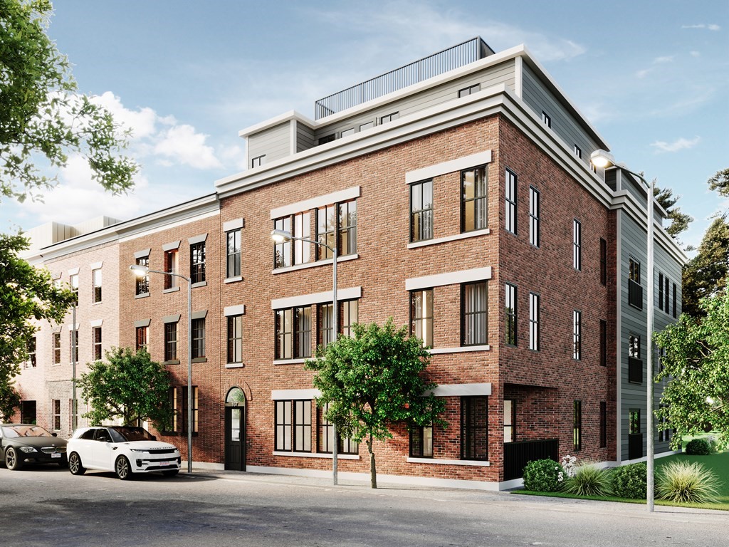167 Maverick Street Boston, MA 02128 - Photo 1 of 11 a front view of a building with street view