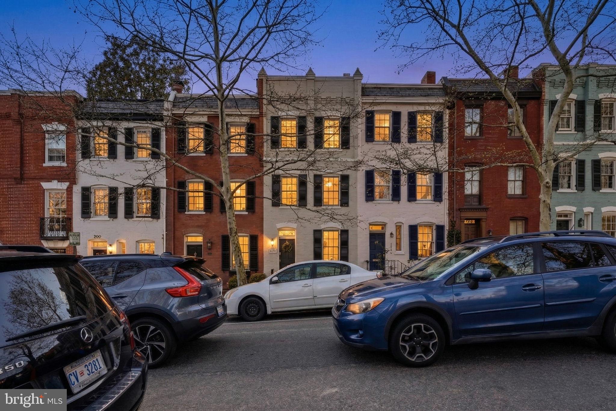 Georgetown's Seven Sisters