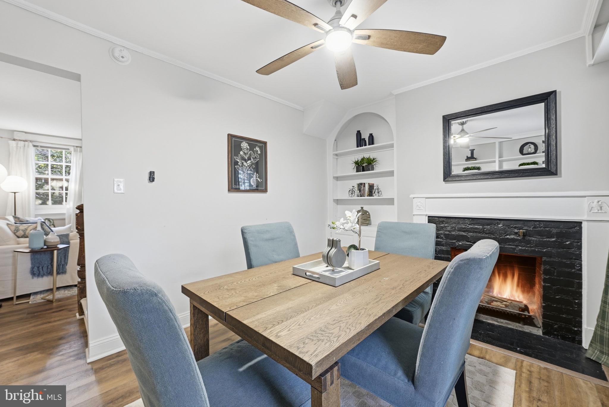 1544 34th Street Northwest Washington, DC 20007 - Photo 14 of 26 Dining Room